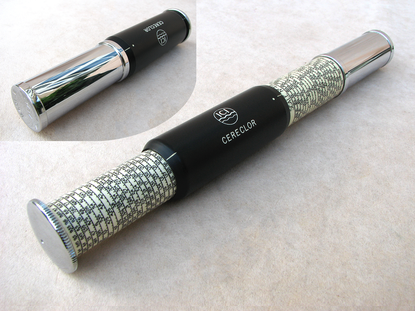 1960's Otis King Model K Type C sliderule engraved CERECLOR ICI